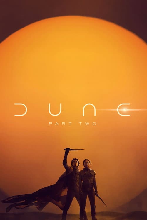 Dune: Part 2 poster