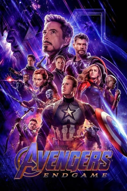 Avengers: Endgame 3D poster