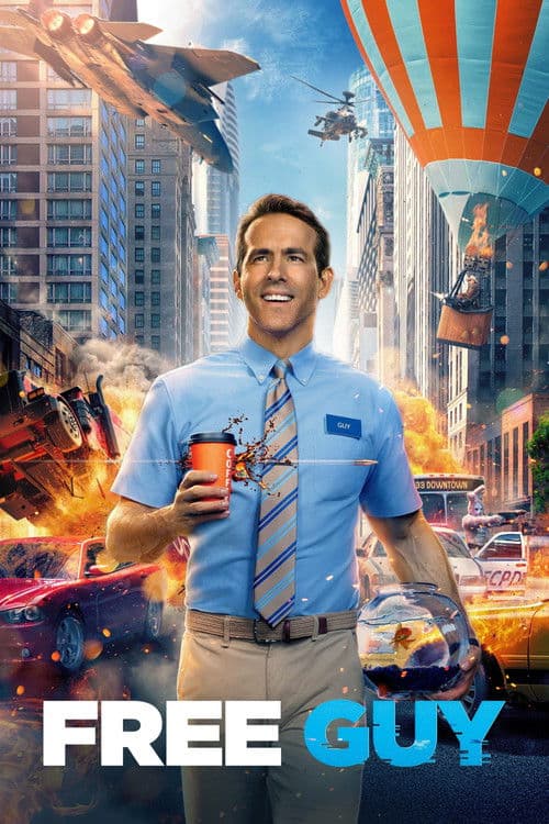 Free Guy (2021) poster