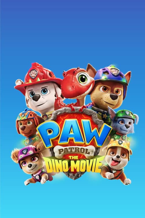 PAW Patrol: The Dino Movie poster