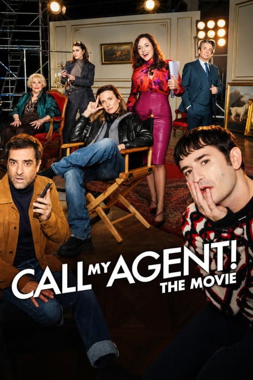 Call My Agent! The Movie poster