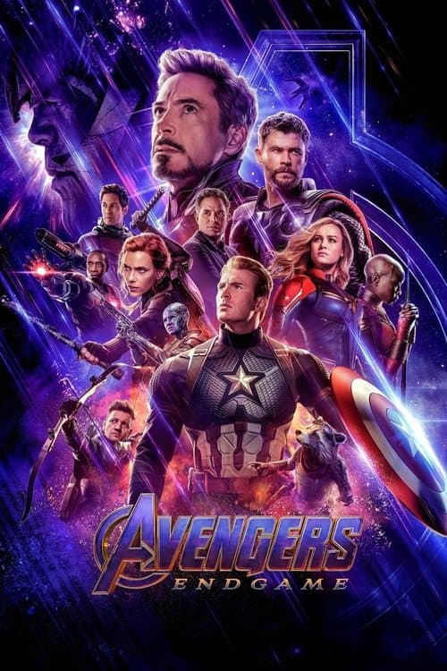Avengers: Endgame 3D poster