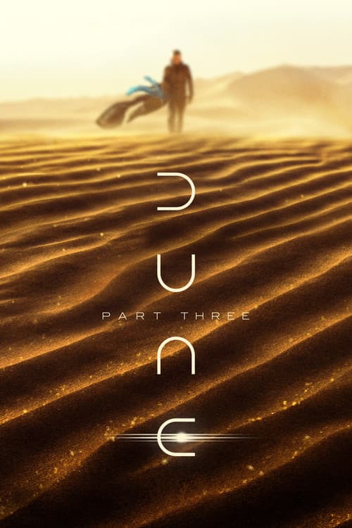 Dune: Part 3 poster
